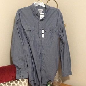 Men’s denim shirt